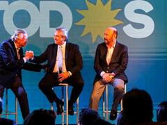 Gioja: hay "acuerdo generalizado" para que Alberto Fernández presida el PJ