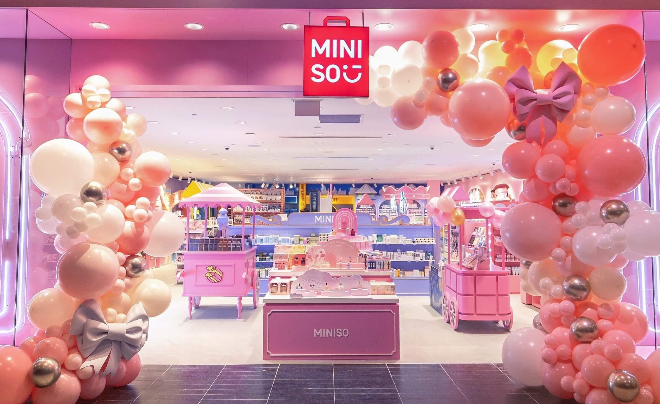 La marca china Miniso llega a la Argentina con un agresivo plan de expansión