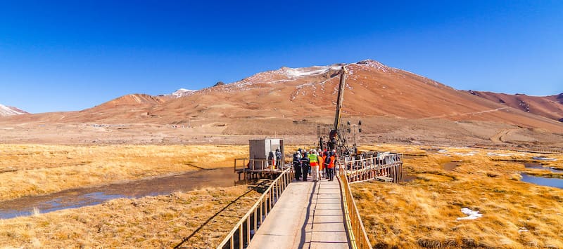 Los Azules es un proyecto de McEwen Cooper, la firma canadiense dirigida en la Argentina por el vicepresidente de la compañía, Michael Meding
