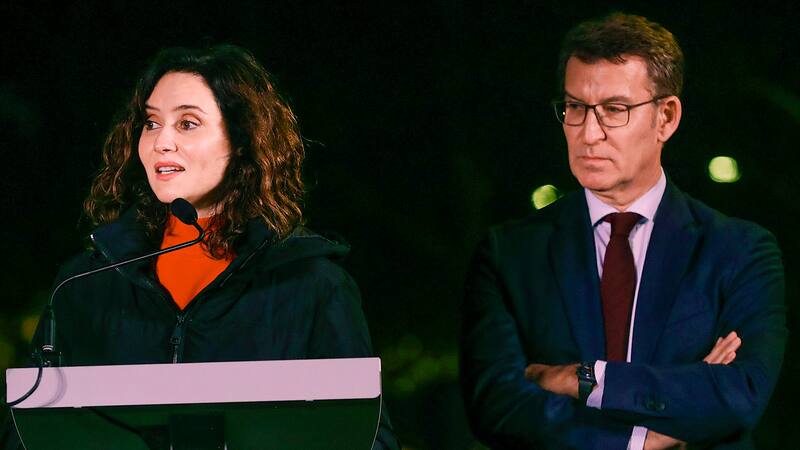 El PSOE denuncia irregularidades en los contratos públicos y pide investigar a la familia de Feijóo y a la pareja de Ayuso.