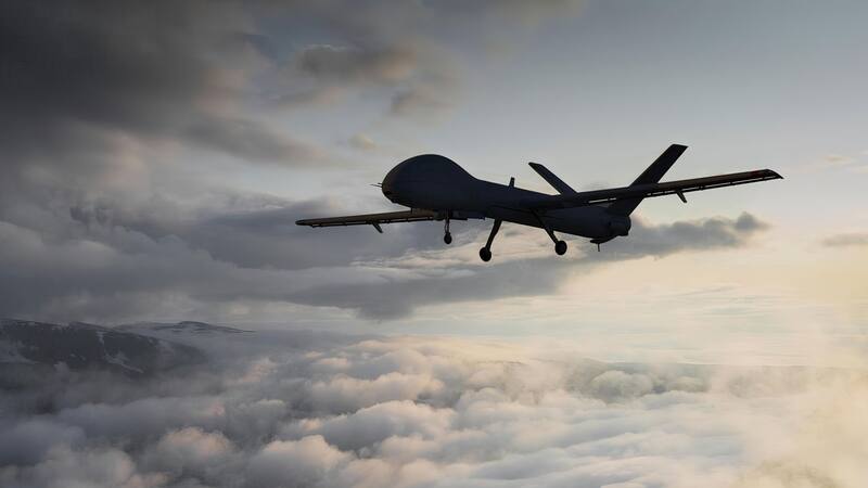 Los nuevos drones que compró el Ministerio de Defensa pueden disparar misiles.