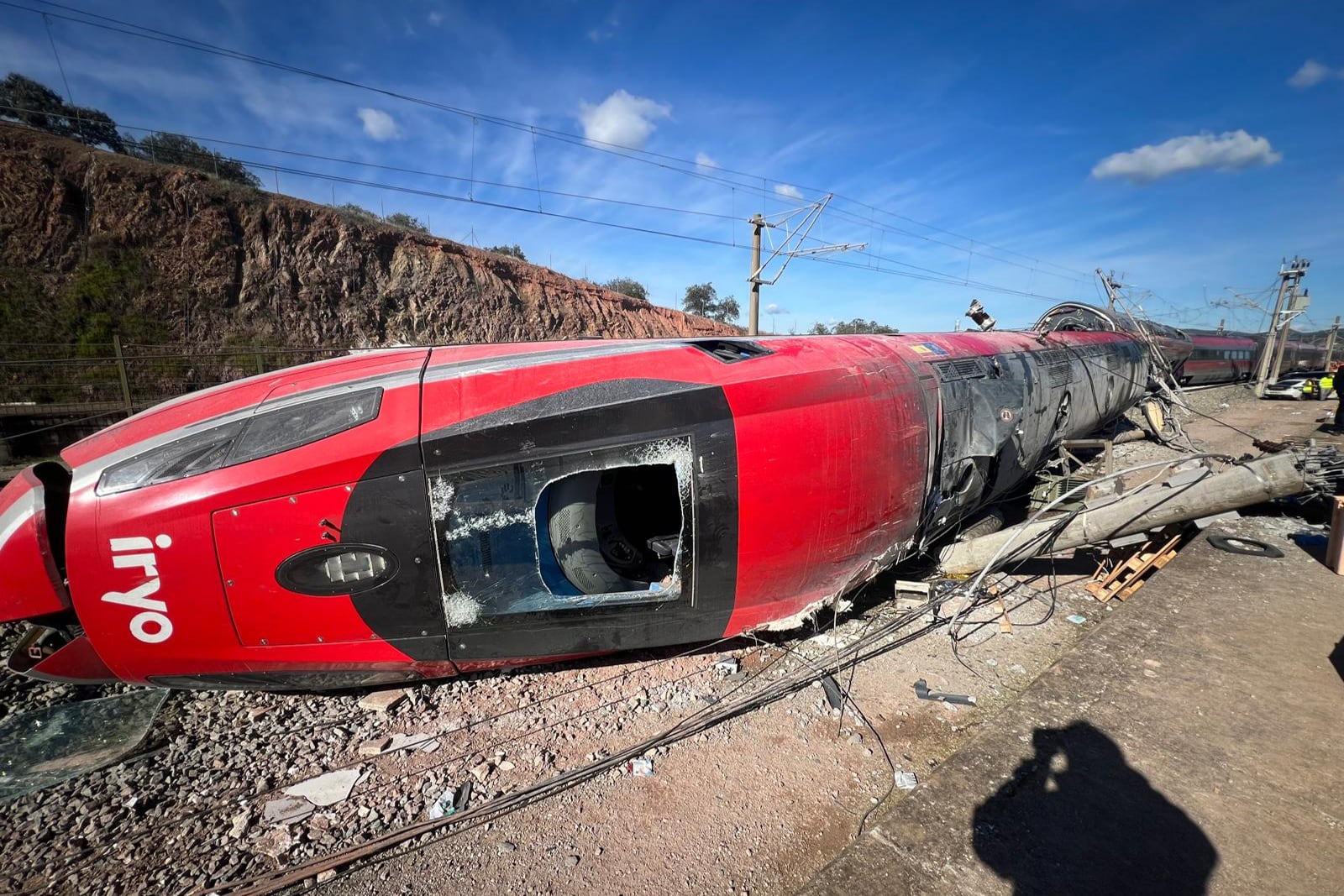 Choque de trenes en España: el número de muertos escala a 39 y hay más de 150 heridos