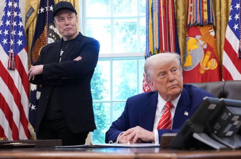 La primera despedida en el Salón Oval fue cordial, luego todo se salió de control.