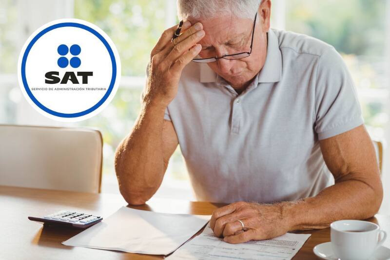 Alerta por las multas del SAT a los clientes con tarjetas de débito. Foto: Archivo.