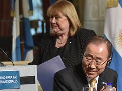 Malcorra pierde terreno en su carrera hacia la ONU