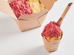 ¿El fin del helado en telgopor? Esta empresa quiere revolucionar la industria con su nuevo invento