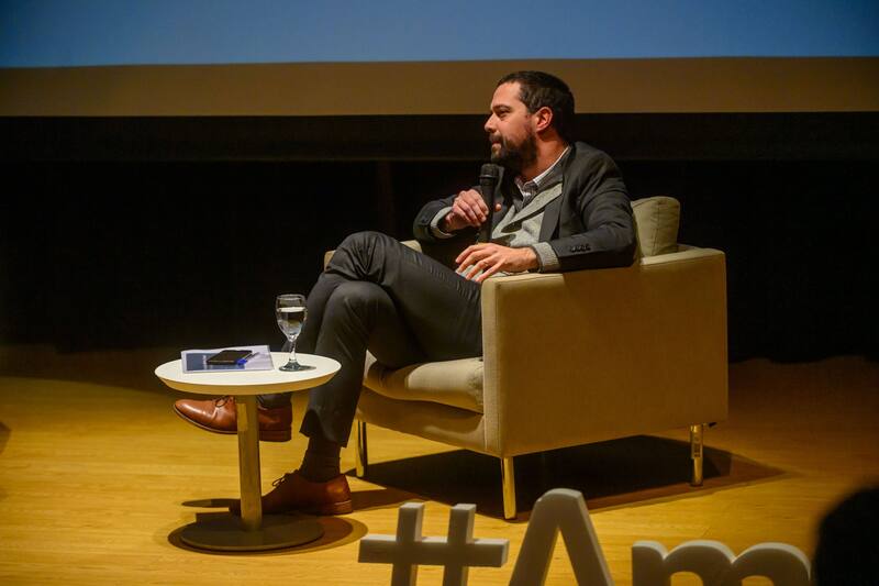 Pablo Lavigne, el secretario de Comercio en el foro organizado por Amcham