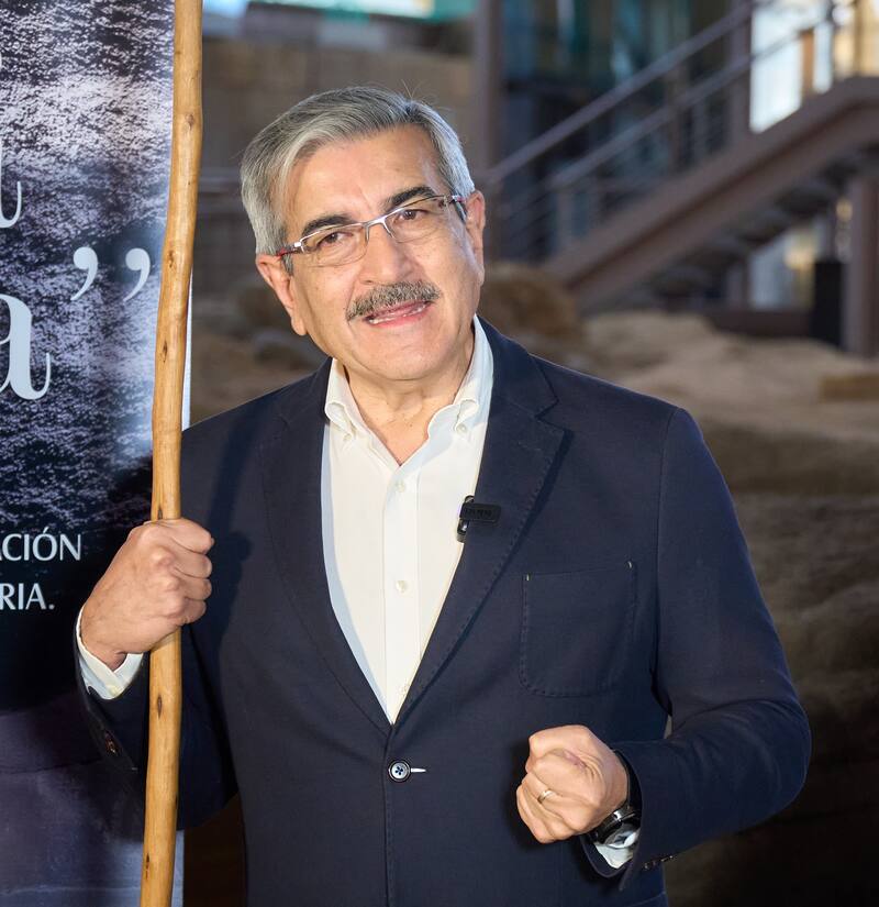 Román Rodríguez, Nueva Canarias. Fuente: @Nueva_Canarias.