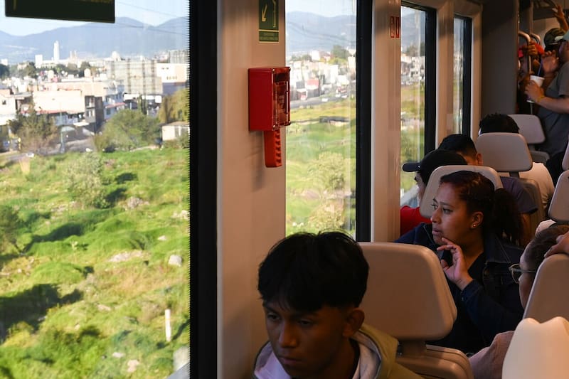 El servicio del transporte público se extenderá hasta Toluca próximamente. Fuente: Wikimedia Commons.