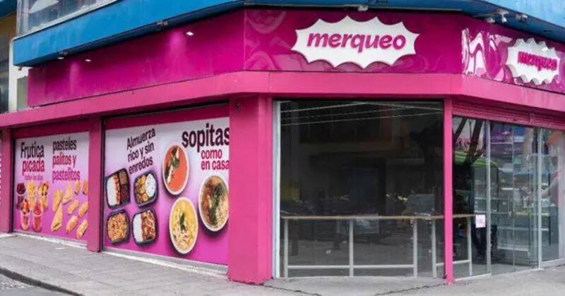 El pasado lunes 14 de julio, los usuarios intentaron ingresar a la web de Merqueo y se encontraron con un error. Las aplicaciones móviles también dejaron de funcionar y las sucursales piloto en Bogotá amanecieron vacías. (Imagen: cortesía)