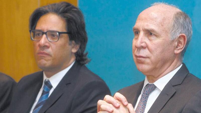 Lorenzetti y Garavano, los referentes judiciales de la Corte y el Gobierno