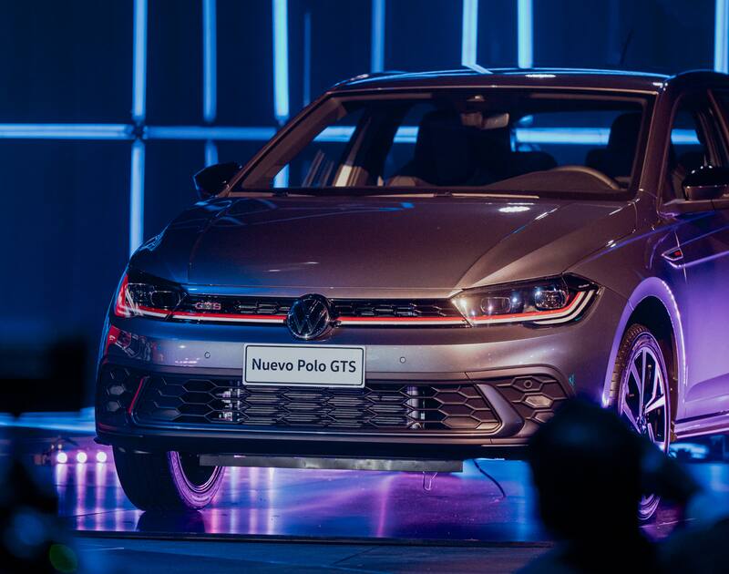 Así luce el nuevo Polo GTS, el modelo más deportivo de la gama.