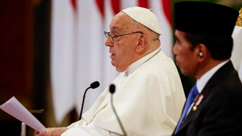 "Cristianos, católicos": el papa Francisco apuntó a quiénes son los que van por el "camino de la mediocridad".