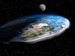 Este influencer de los terraplanistas quedó en shock tras aceptar que la Tierra es redonda: "Estaba bastante seguro..."