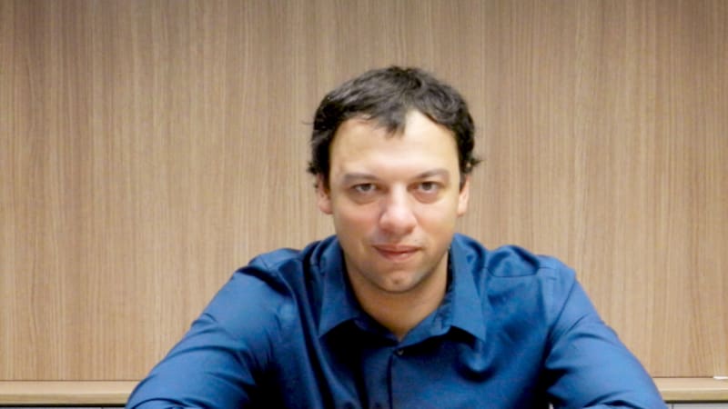 Juan Pablo de Mendonça, Gerente de Capital Humano de Grupo Gestiónn