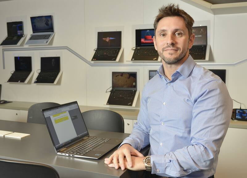 Fonseca Alego estudió Administración de Empresas, pero empezó a trabajar desde el secundario.