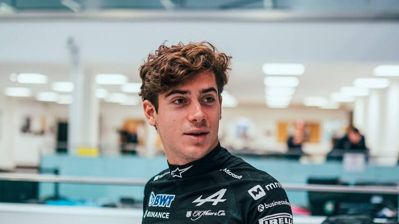 Para Renault, tener a Colapinto es como descubrir a Maradona, Messi o Sabatini a los 16 años