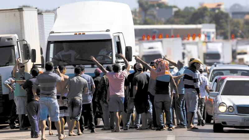 El paro cumple hoy 10 días y aún hay muchos focos de conflicto