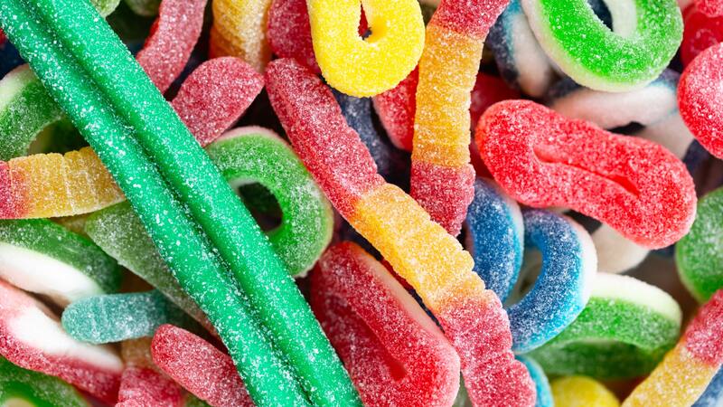 Una popular marca de caramelos de goma ha sido alcanzada por una alerta de la AESAN.