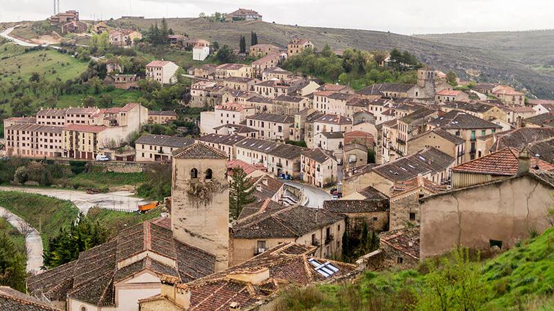 Sepulveda. Fuente: Wikipedia.