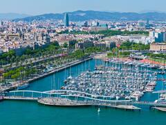 El Puerto de Barcelona ganó 50 millones en 2023, un 20% menos, pese a batir récord de ingresos