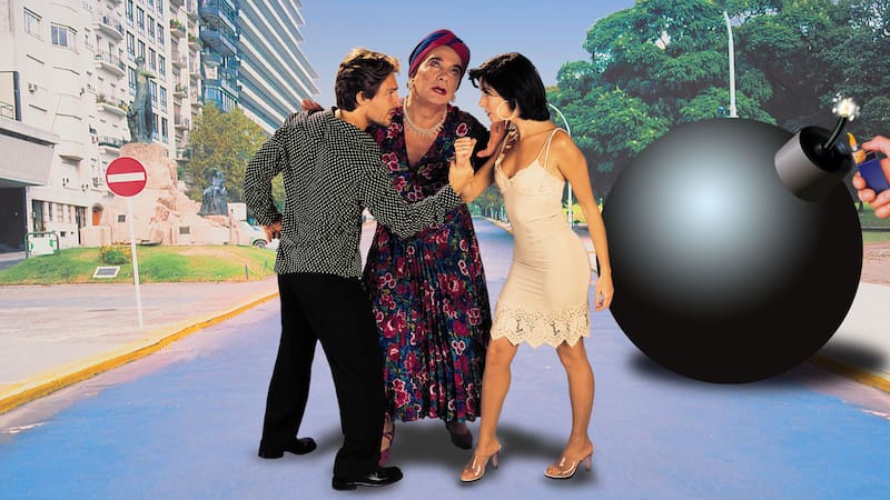 Cohen vs. Rosi. (Foto: Netflix).