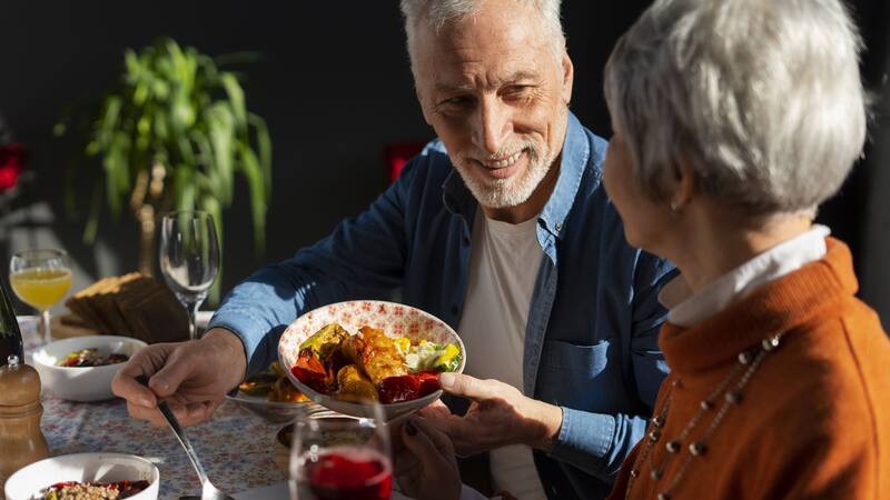 Cambiar un hábito alimenticio particular a los 60 puede mejorar tu calidad de vida.