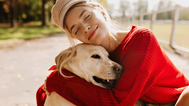 El estudio revela los beneficios del vínculo entre los caninos y las mujeres.
