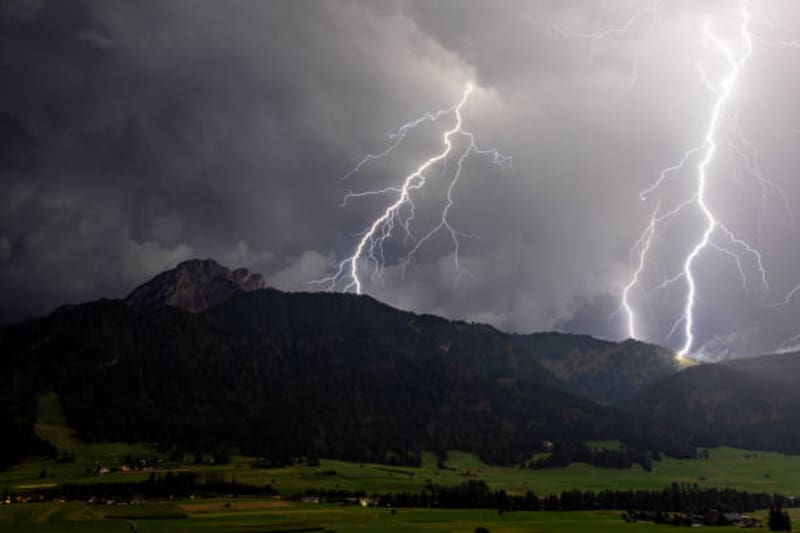 Se esperan lluvias intensas y ráfagas de viento en distintas zonas del país. (Fuente: Archivo)