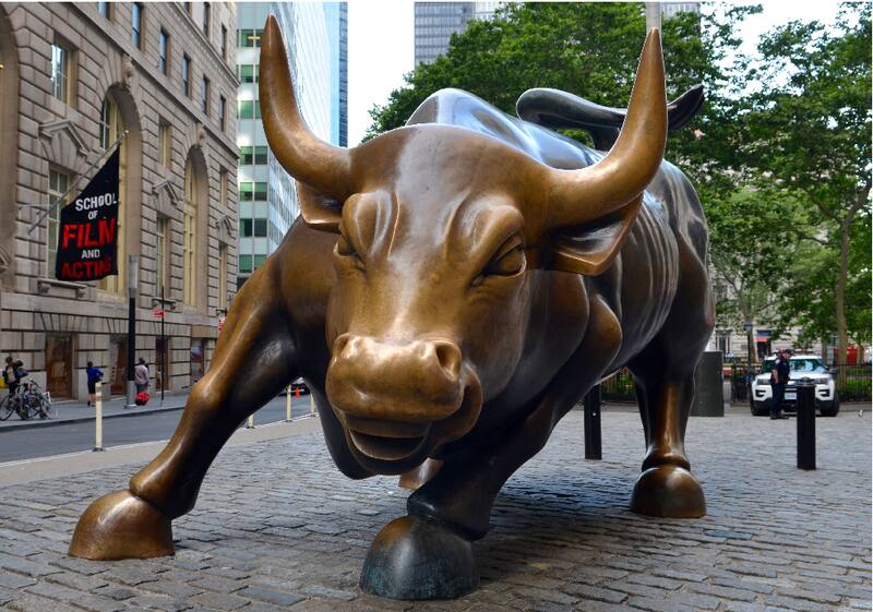 Algunos utilizan acciones que cotizan en Wall Street para operar el CCL.