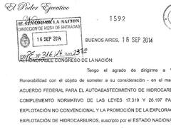 Texto completo de la nueva ley petrolera que el Gobierno envió al Congreso