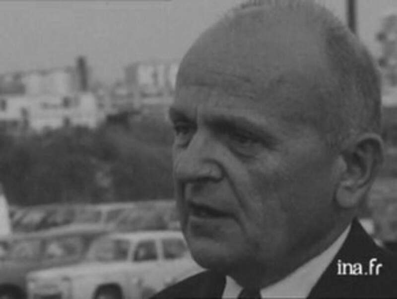 Marcel Fournier, cofundador de Carrefour