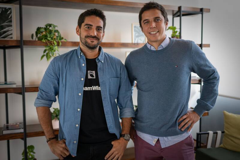 Ezequiel Carlsson y Federico Dibenedetto, cofundadores de Wisboo