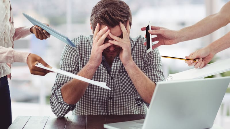 La sisifemia es el trastorno laboral de esta época que sufren personas en todo el mundo. (Foto: archivo).