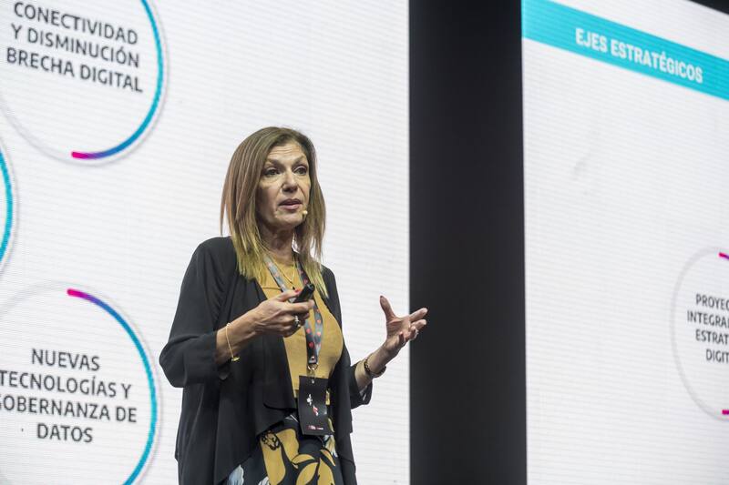 Sandra D´Agostino, subsecretaria de gobierno digital de la provincia de Buenos Aires