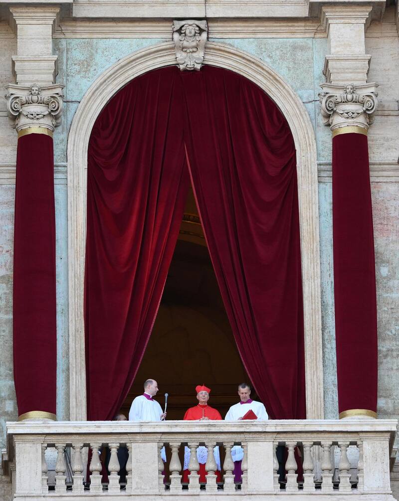 El nuevo papa de la Iglesia católcia. Fuente: EFE.