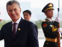 Macri: "Los ojos del mundo están sobre la Argentina"