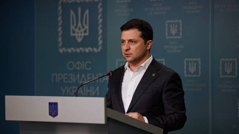 El presidente ucraniano Volodímir Zelenski cuestionó a la ONU en su abordaje de conflictos como el actual de Ucrania pero también de Libia, Somalía, Afganistán.