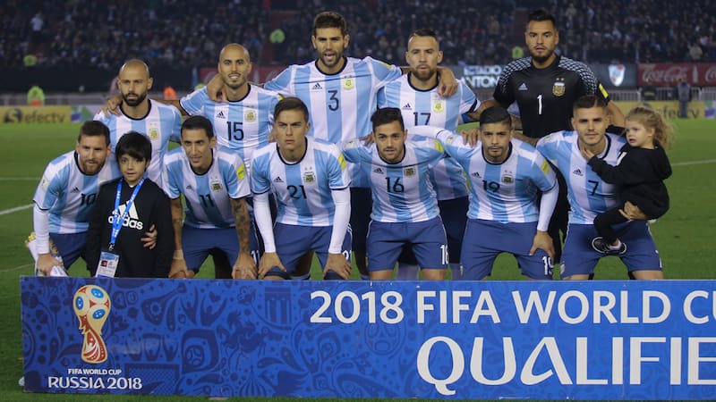Argentina será cabeza de serie gracias a su ubicación en el ránking FIFA