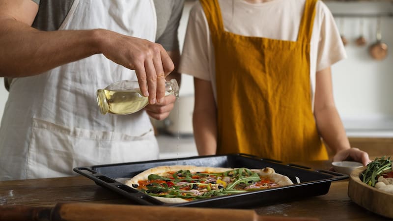 El aceite es de los ingredientes básicos en la cocina de los mexicanos.