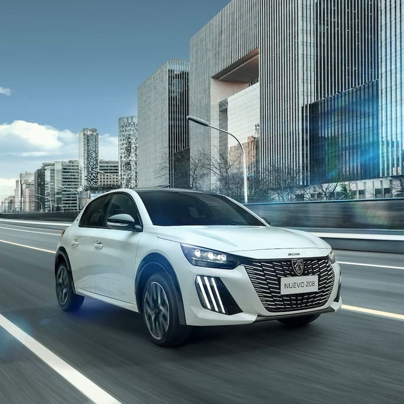 Los hatchbacks con baúl grande siguen siendo populares en el mercado argentino. (Fuente: Instagram @peugeotar)