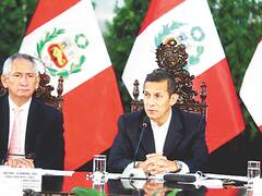 Ollanta Humala renueva su gabinete, en plena caída de su popularidad