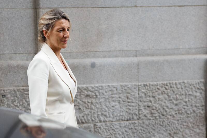 Qué dijo Yolanda Díaz. (Foto: EFE).