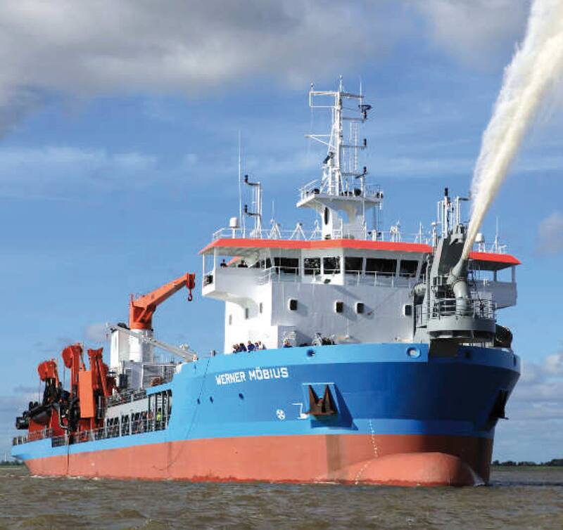 Boskalis es una de las dragadoras en posibilidad de alzarse con la licitación.