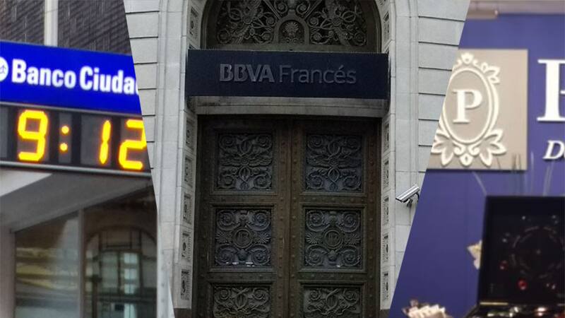El Banco Ciudad, el BBVA y Puente trazaron escenarios "electorales" para el tipo de cambio