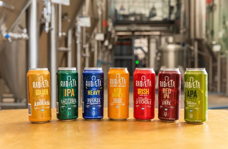 En abril, Rabieta llegará a Brasil con envíos de dos estilos de su marca estrella.