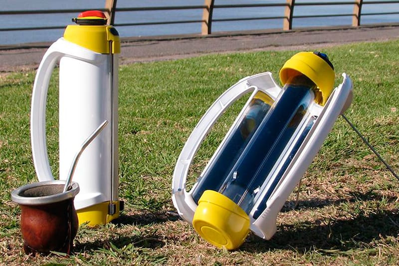 Un nuevo invento promete cambiar la forma en que tomamos mate para siempre. (Kompost)