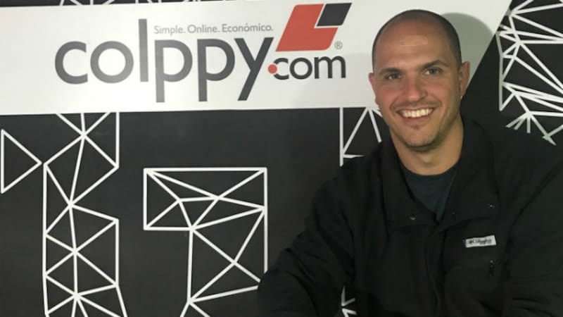 Juan Onetto, de Colpply.