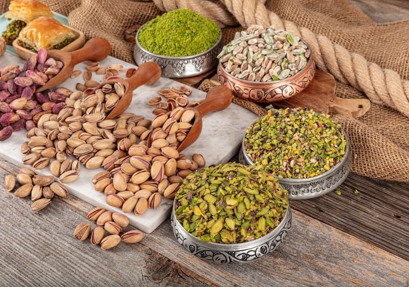 Furor por el pistacho y los productos a base de este fruto seco. Fuente: archivo.