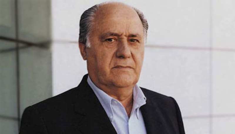 El nuevo negocio millonario de Amancio Ortega que pocos esperaban: de Zara a los puertos del Reino Unido. Fuente: Archivo